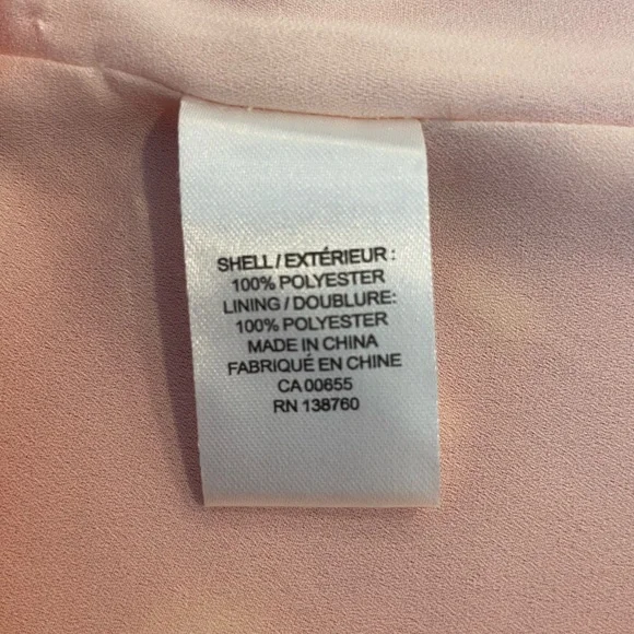 RW&CO. Vibrant Pink/Orange/White Abstract Sleeveless Blouse EUC - Picture 10 of 11